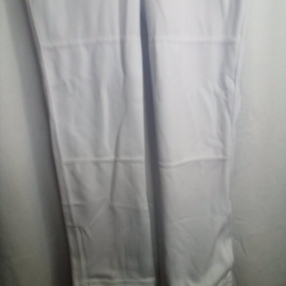 Champo Baseball Pants Youth S Belt Loops Snap Zipper White - Picture 6 of 11